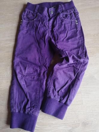 Podšité kalhoty, lindex,104