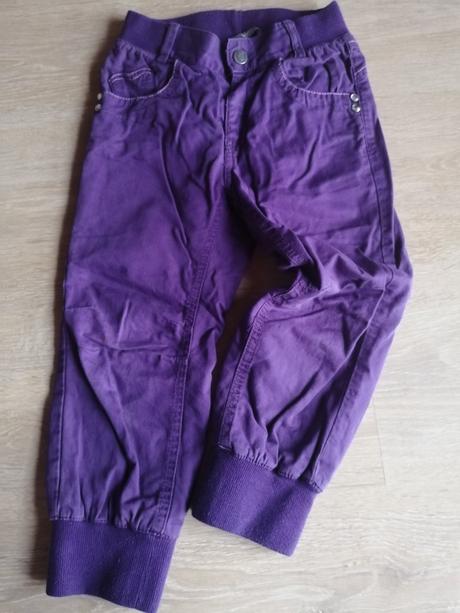 Podšité kalhoty, lindex,104