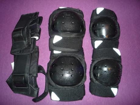 Sada chráničů velikost m (6-10 let), m