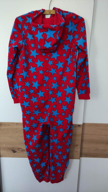 Overal fleece dívčí hvězdy, pepperts,140
