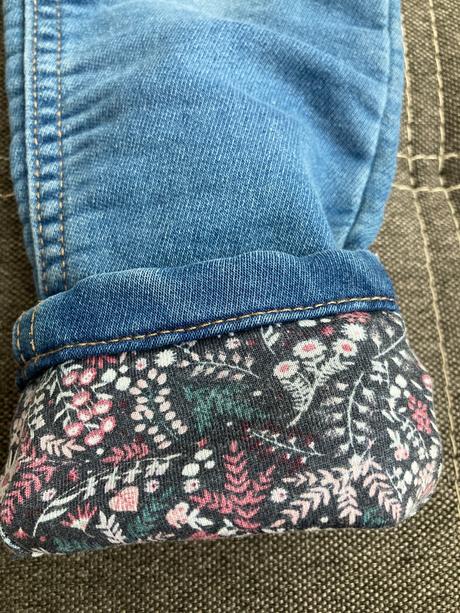 Zateplené rifle, pepco,116