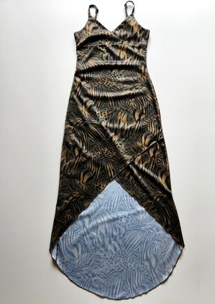 Asymetrické šaty vel. xs / 32-34, clockhouse,xs