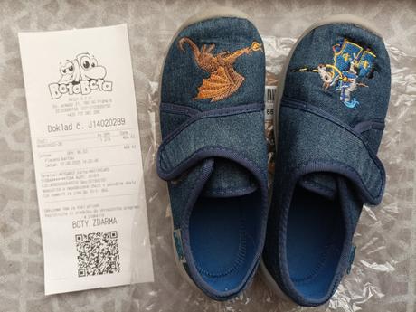 Bačkory befado, befado,28