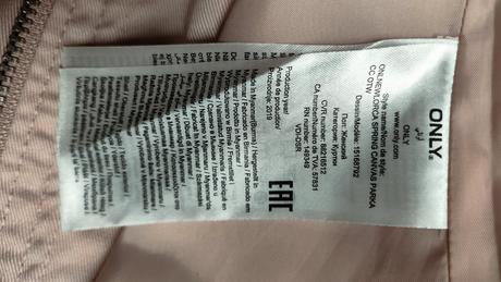 Parka only, only,l
