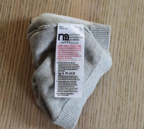 Čepice, rukavice vel. 0 - 3 m, mothercare,62