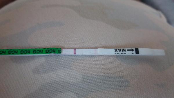 Těhotenský test, je pozitivní nebo ne?