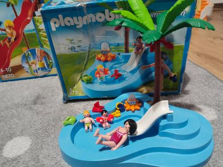 Playmobil vodní park,