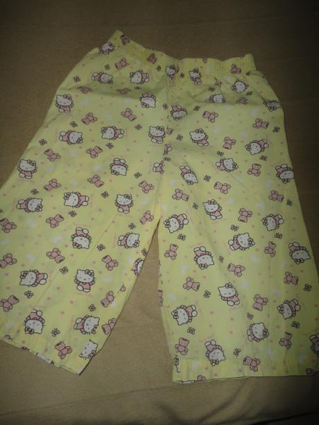 Supr pyžamo george-hello kitty, vel. 5-6 let, george,110