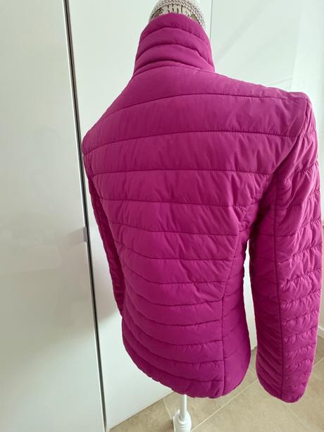 Prošívaná přechodné období bunda xs, xs