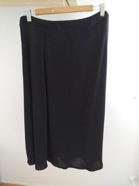 Společenský komplet halenka, áčková sukně 2xl/3xl, 46