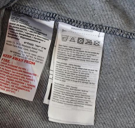 Mikina vel. 9 - 10 let, regatta,140