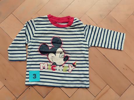 Triko dlouhý rukáv 62-68, disney,62