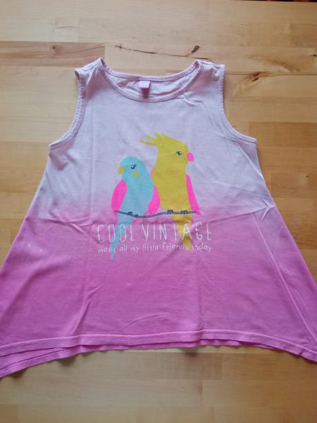 Letní set pro holčičku, vel.128-134, 122–134