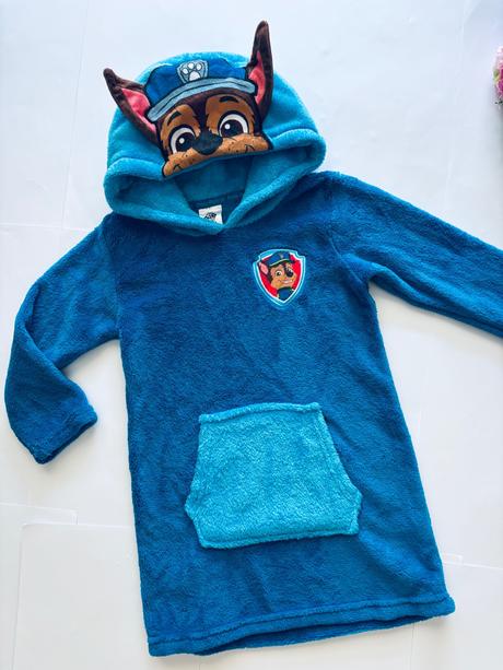 Cb/ pončo huňaté paw patrol  - v.18/36, 98