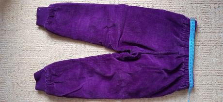 Kalhoty vyteplené, 98