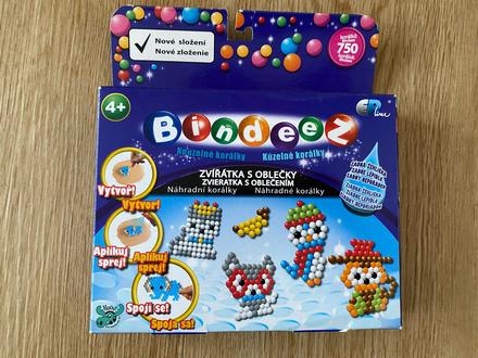 Bindeez korálky - zvířátka s oblečky,