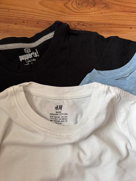 Tričko, h&m,122