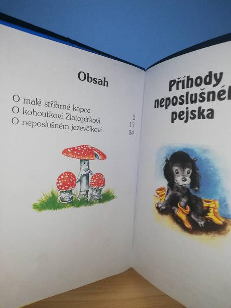 Kniha - příhody neposlušného pejska,
