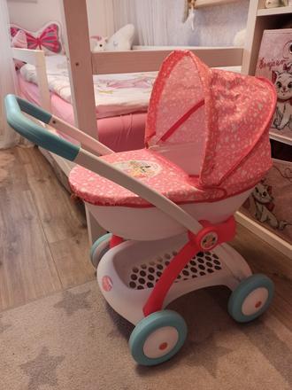 Kočárek pro panenky smoby,