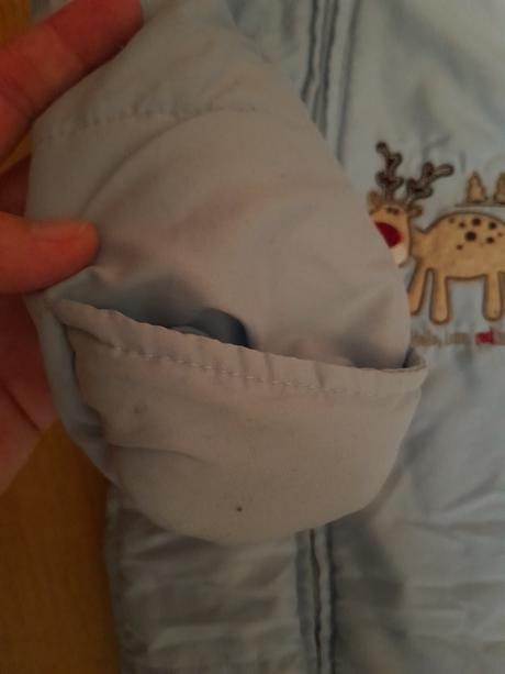 Vyteplená kombinéza, vel. 74, 74