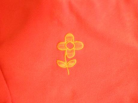 Mikina s kytičkou, babaluno,80