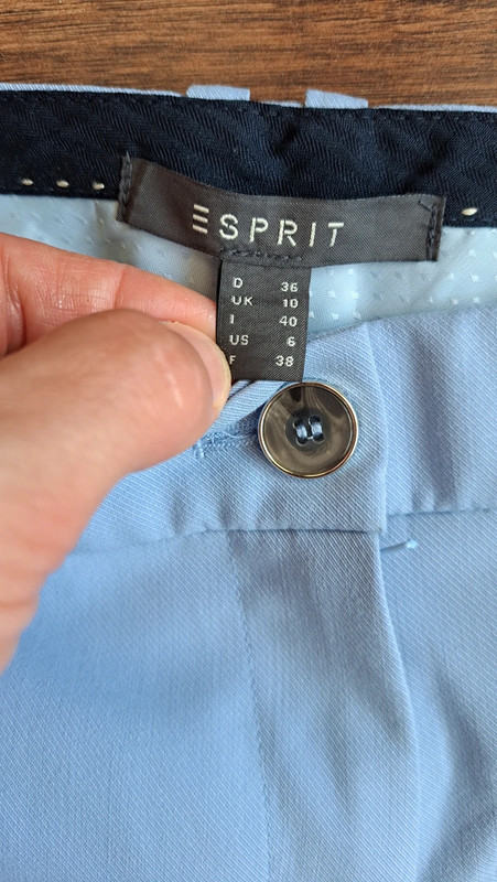 Dámské kalhoty - esprit - 38, esprit,38