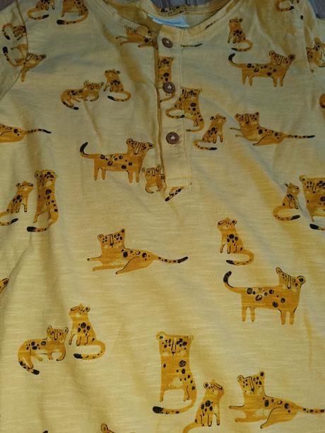 Žlutý letní overal 92 next, next,92