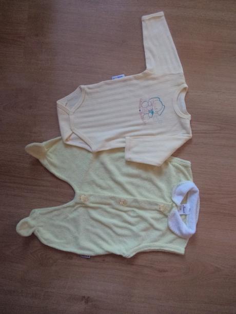 Nenošené hezké dupačky č.179, loana,56