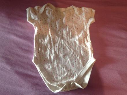 Dívčí body puntíky, george,74