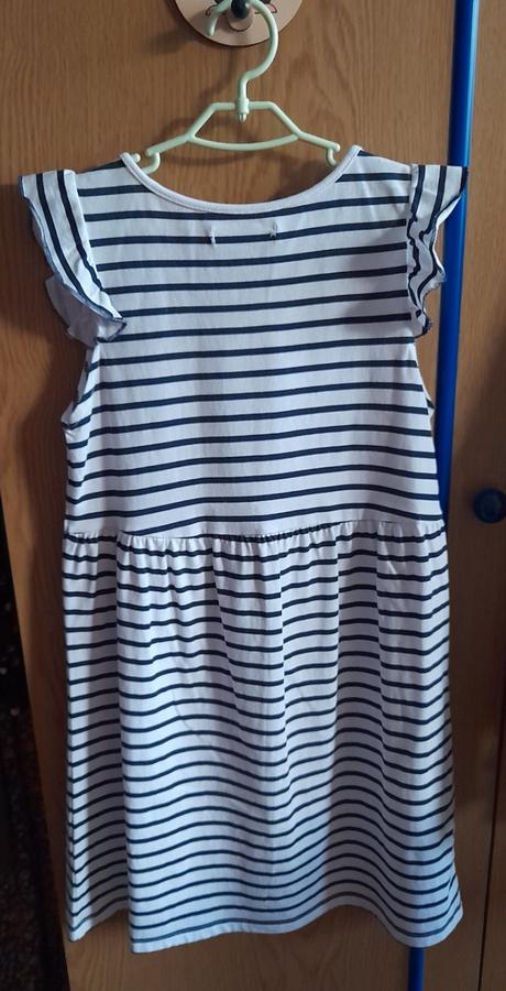 Nové bavlněné šatičky v.140, fox & bunny,140