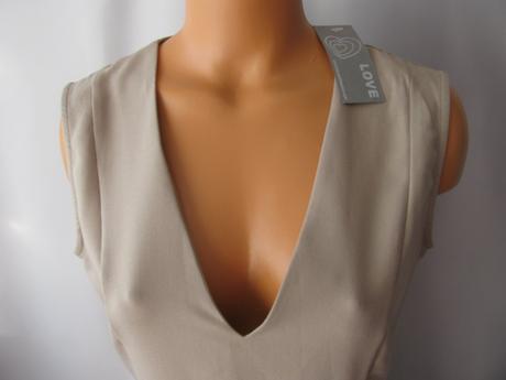 Letní mini šaty love, m