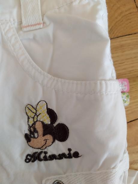 Bílá sukně, disney,128