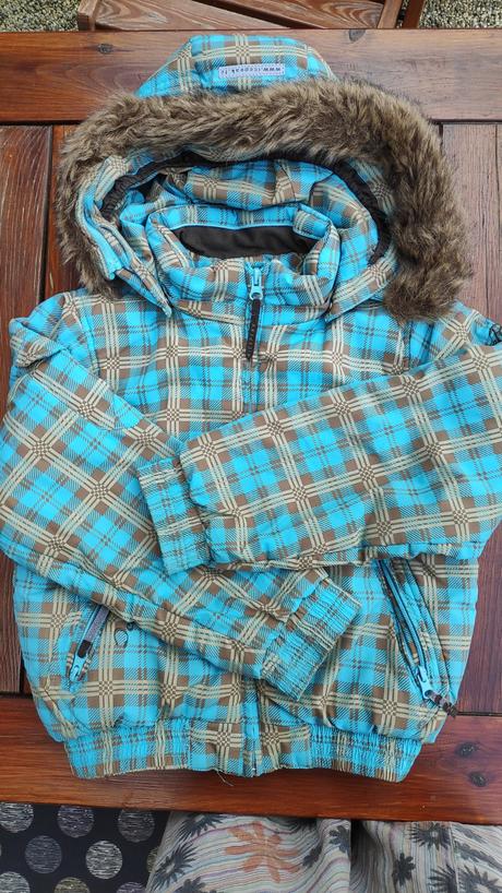 Zimní bunda ice peak vel.128, 128