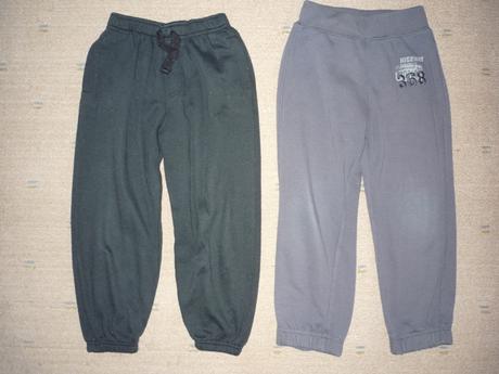 Tepláky, kalhoty na ven vel 110-116 lupilu-cena za, lupilu,110