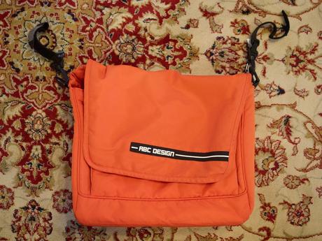 Taška ke kočárku abc design včetně klipů, abc design