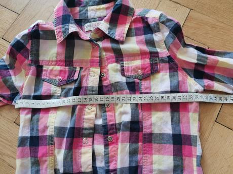 Krásná košile marks spencer vel. 128, marks & spencer,128