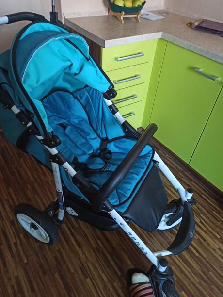 Kočarek, prampol,prampol zebra