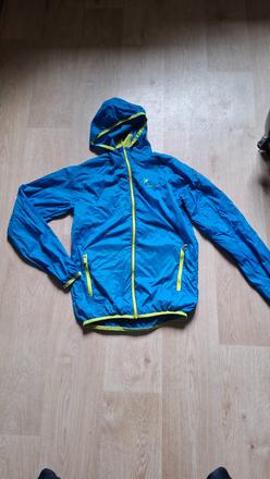 Ultralehká cyklobunda sbalitelná do kapsy klimatex, 158