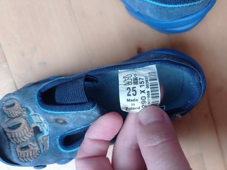 Bačkory befado skate 290x157 - vel.25, befado,25