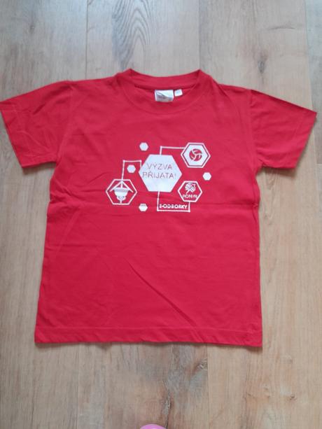 8 x tričko vel 134/140,next,ham,faf,cool club atd, 134