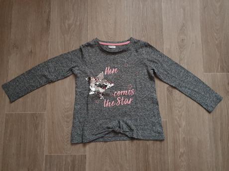 Triko s dlouhým rukávem, 122