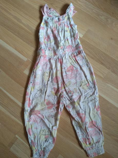 Motýlkový letní overal george, george,98