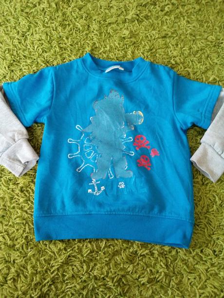Mikina  pirates jake zn.disney vel.98/104, disney,104