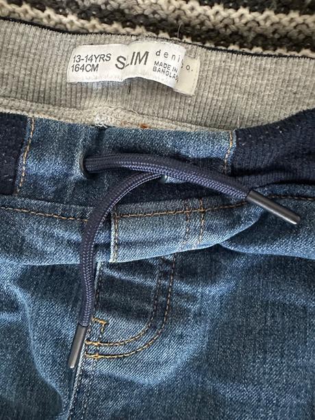 Džíny, primark,164