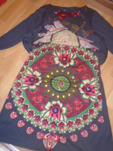 Šaty desigual vel xl, desigual,xl