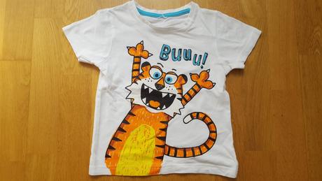 Triko s tygříkem, palomino,98