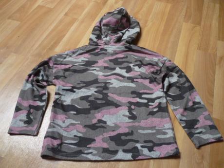 Maskáčová mikina vel. 6-7, george,122