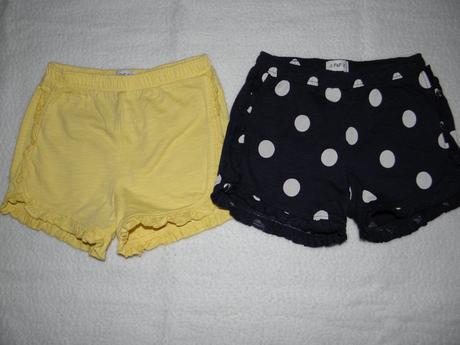 2x kraťasy zn. f&f vel.98/104 - cena celkem, f&f,98