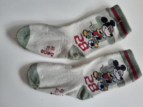 Ponožky s mickeym, disney,23