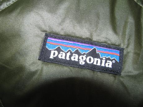 Dámská přechodná khaki prošívaná parka patagonia, l